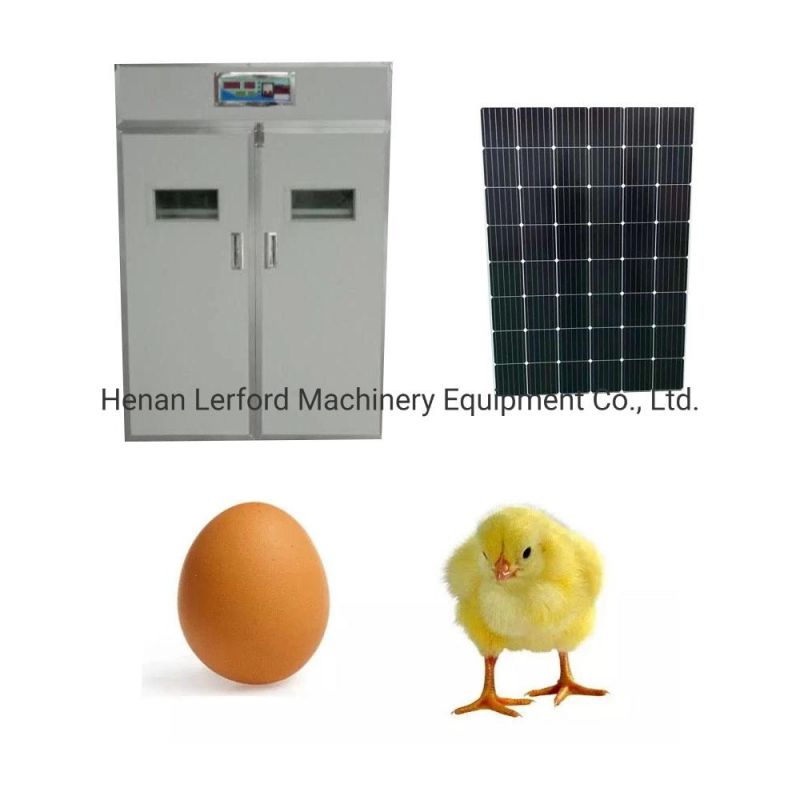 Full Automatic Chicken Incubator Hatching Eggs Solar Energy Egg Incubator