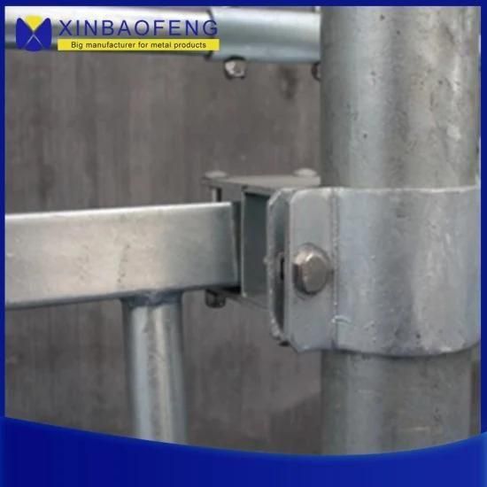 8FT Dairy Feed Barrier Panel with Cow Lock Stanchion