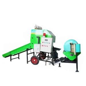Automatic Silage Baler and Wrapper Machine