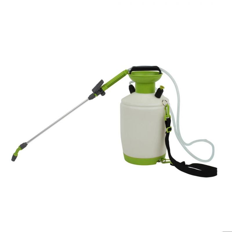 6L Small Plastic Manufacturer Pressure Garden Water Sprayer with Gauge