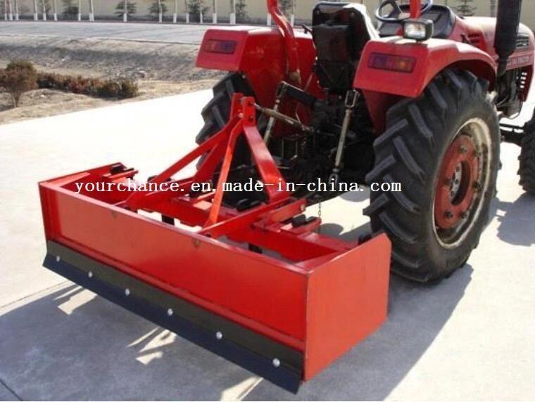High Quality Bc-8 2.4m Width 8 Teeth Box Blade Leveler Scraper for 50-65HP Tractor