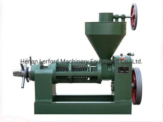 Hydraulic Peanut Seeds Oil Press Processing Machine