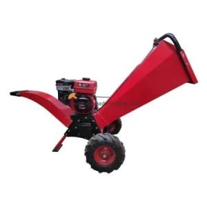 Petrol Engine Band Blades Wood Chipper for Sale