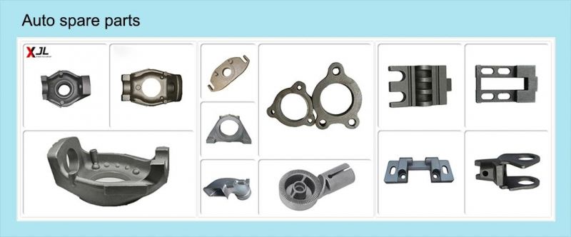 Precision Steel Casting for Agricultural Machinery Parts