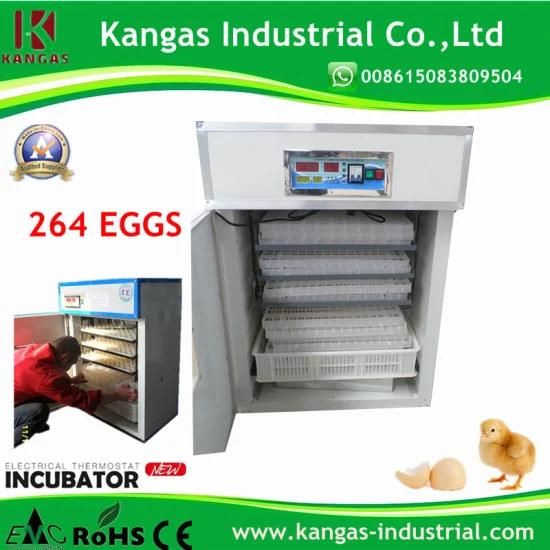 CE Approved New Egg Hatching Machine for Industrial Use Egg Incubator