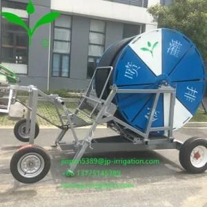 Newly Retractable Spray Water Mobile Farm Hose Reel Irrigation System C