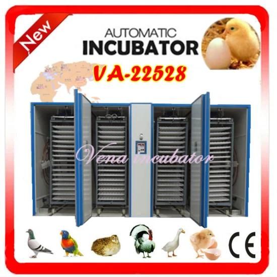 CE Approved Fully Automatic Poultry Incubator Va-22528