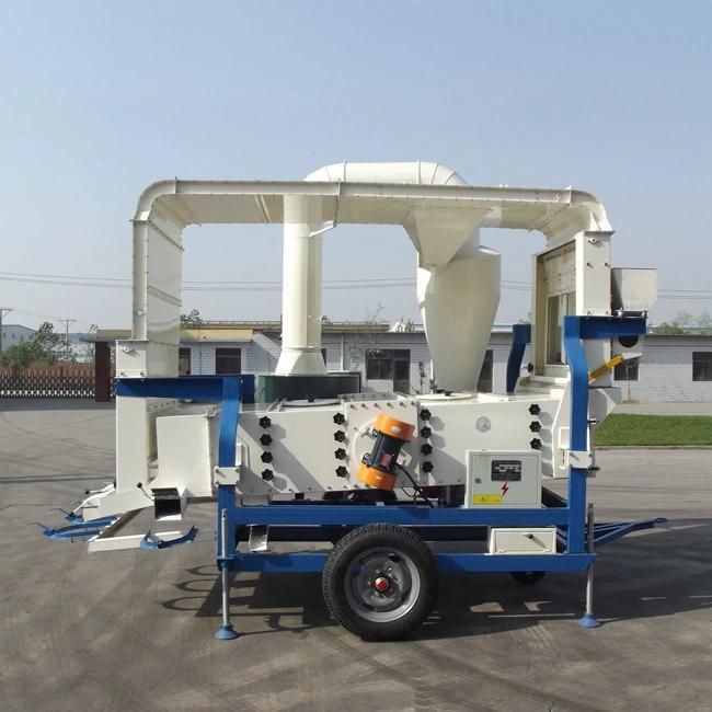 Sorghum Soybean Millet Maize Seed Cleaner