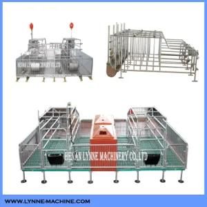 Poultry Pig Crates with Hot DIP Galavanized Fence Used for Sow