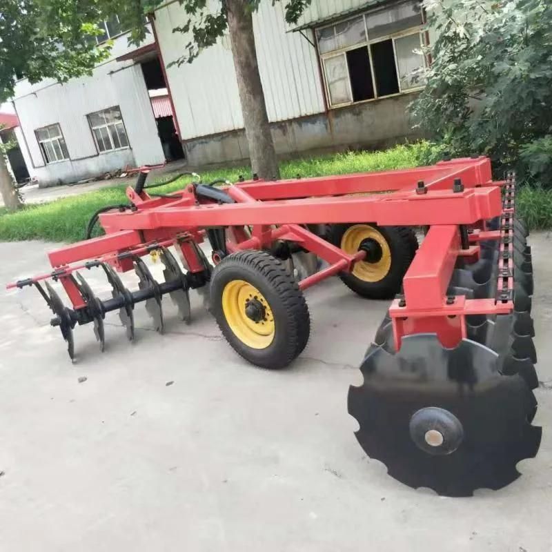 Farm Machinery Hydraulic Heavy Duty Disc Harrow Tractor Machine for Sale Price