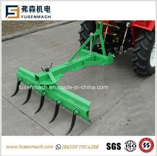 Grader Blade with Ripper for 25-55HP Farm Tractor