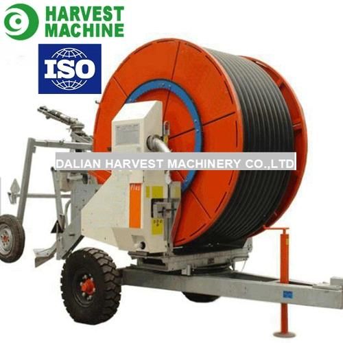 Agricultural Hose Reel Irrigation Machine for Farm and Garden