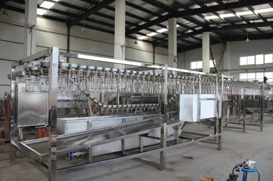 Hot Sale Poultry Slaughtering Equipment Chicken Processing Line Compact Slaughter Line ...