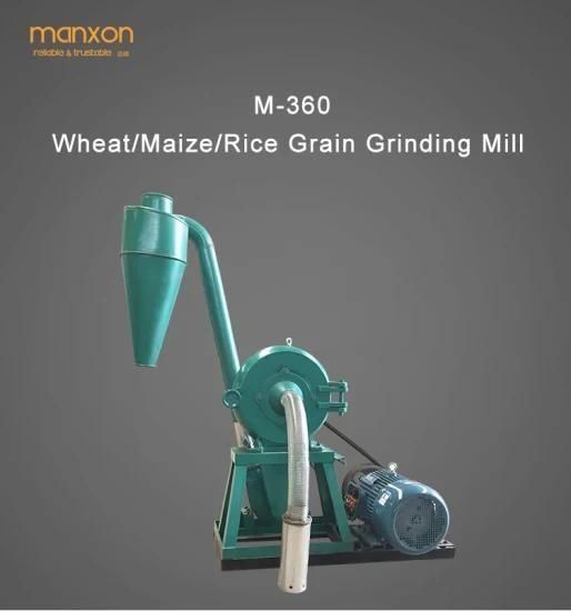 Flour Mill Machine 360 Agriculturl Machinery Maize Grinder