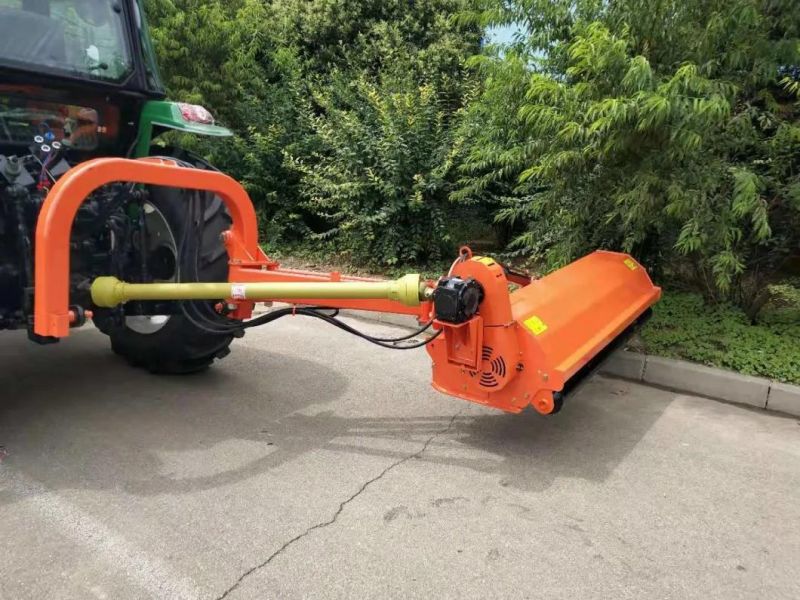 China Farm Factory Supply Rear 3 Point Hitch Tractor Grass Cutting Machine/ Cutter Flail Mulsher Deck Finishing Lawn Mower