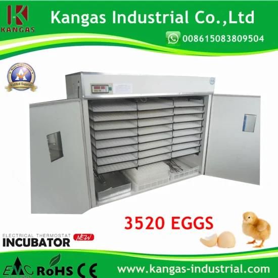2019 Solar System Full Automatic Poultry Egg Incubator