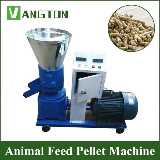Farm Equipment Poultry Feed Pellet Making Mill Machine