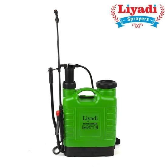 20L/16L Manual Potable Knapsack Garden Sprayer