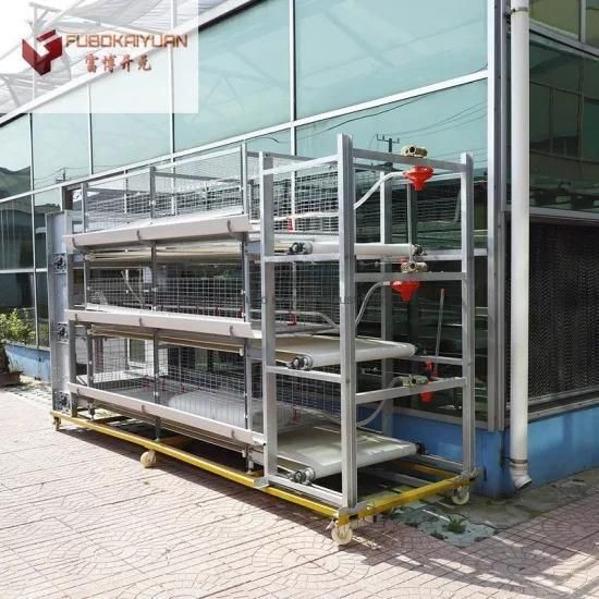 Small Poultry Cage for Broiler/Chicken Layer/Egg Chicken