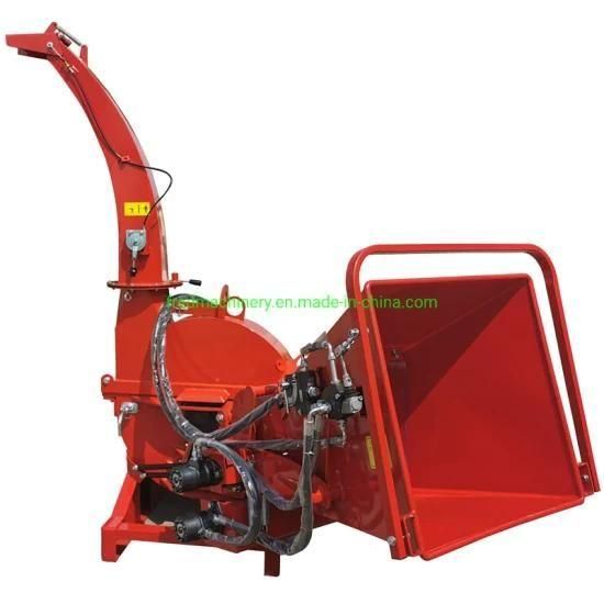 Good Performance Garden Tools Tractor Mounted Bx62r Hydraulic Wood Chipper