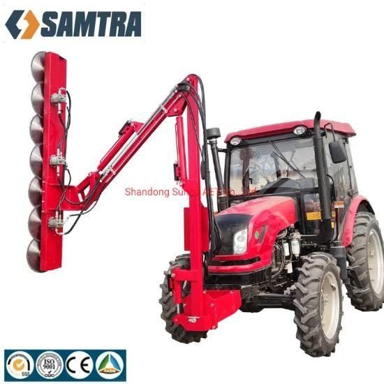 Tractor Front Mounted Tree Trimmer Machine