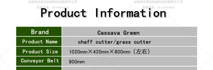 Chaff Cutter Diesel Garden Grass Cutter