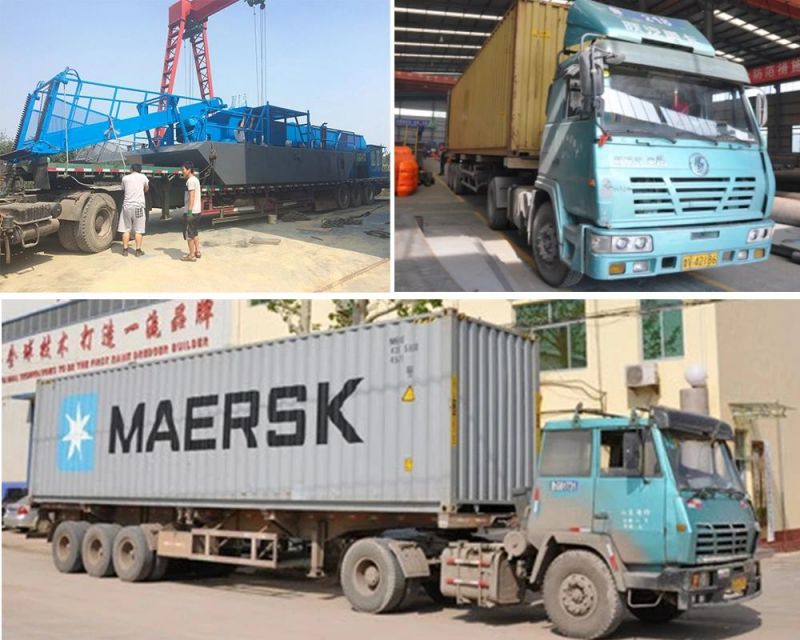 Factory Directly Sale for Trash Skimming Collection Equipment Ship with One Year Warranty