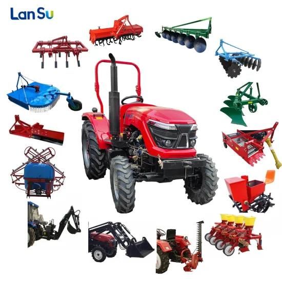 Agricultural Machinery Manufacturer 40HP 4X4 4WD Small Compact Garden Cheap Wheel Mini ...