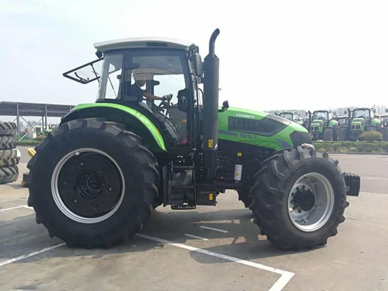 High Quality Low Price Chinese 180HP 4WD Tractor for Farm Agriculture Machine Farmlead Tractor with Cabin
