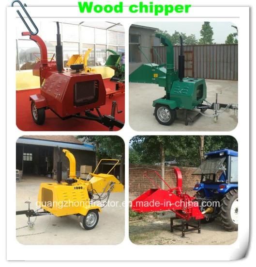Self Power Hydraulic Wood Chipper, Wood Crusher Chipper Wc-18