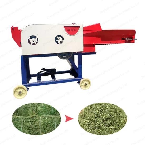 Automatic Feeding Grass Cutting Machine Diesel Chaff Cutter Machine