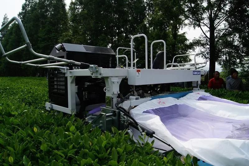 One-Person Operation, Labor-Saving, Japan′s Latest Original Ride-on Tea Picking, Pruning, Spraying, and Tillage Integrated Machine