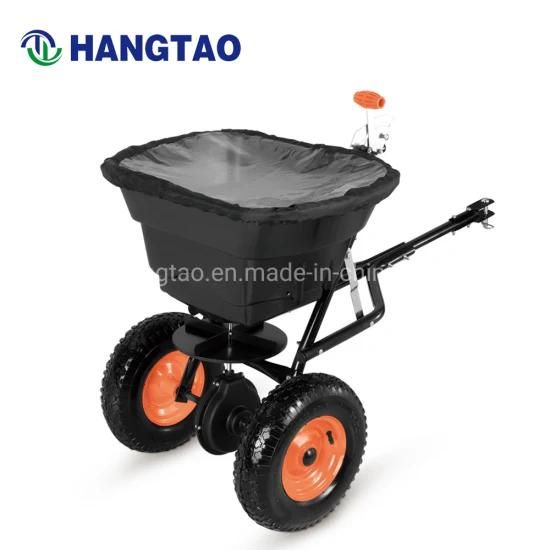 ATV Tow-Behind 80lb Spreader with Ce