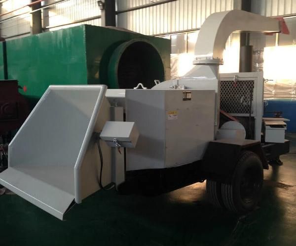 Large Capacity Diesel Engine Mobile Wood Chipper for Sale