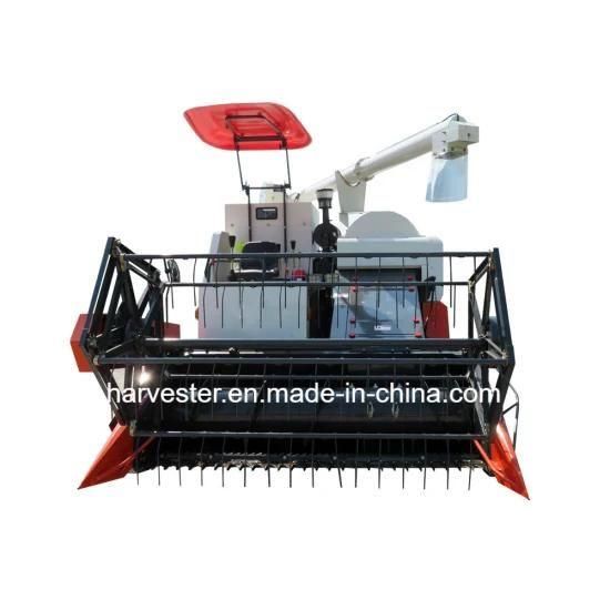 Hot Selling 4lz-4.5 Rice Wheat Combine Harvester in Africa