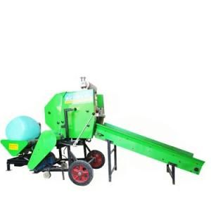 Automatic Corn Silage Mini Round Hay Baler Low Price