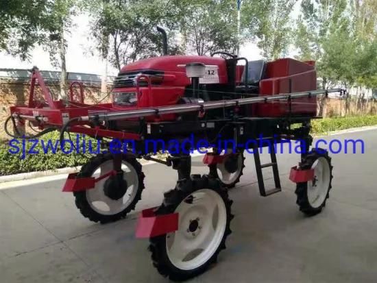 Hot Sale of 700 Liters Self-Propelled Agricultural Boom Spray, Sprayer, Agricultural ...