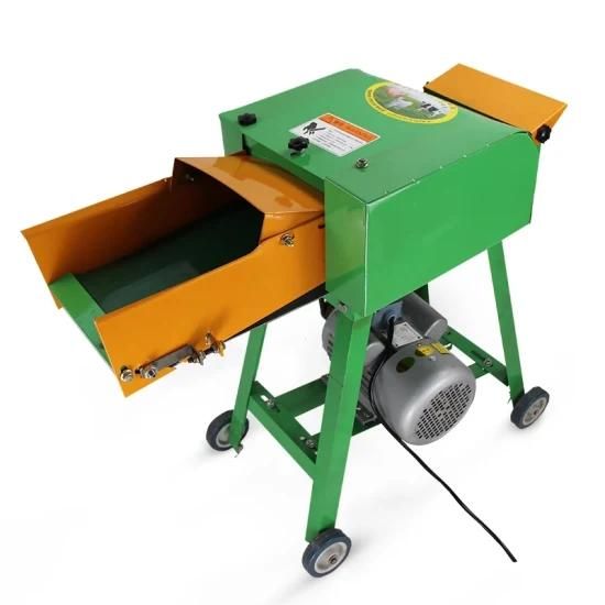 New High-Efficiency Crushing-Before-Mixing Chaff Slicer Machine From Guangzhou, China