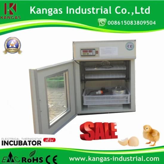 2020 Best Price Full Automatic Commercial Chicken Incubator and Hatching 176 Eggs (KP-4)