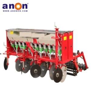Anon Seeder and Planter Machine with Seed and Fertilizer Hoppers Wheat Seeder Machine