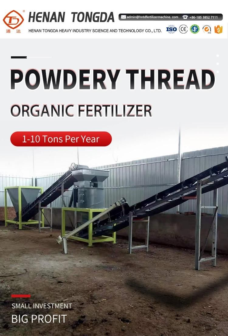 Chicken Manure Compost Compound Fertilizer Machine Production Line for Sale