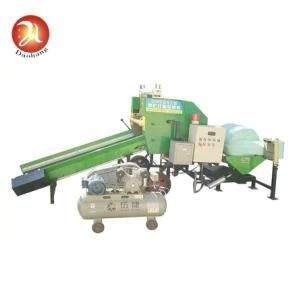 Automatic Corn Silage Baler Machine Maize Silage Baler and Wrapper Machine for South ...