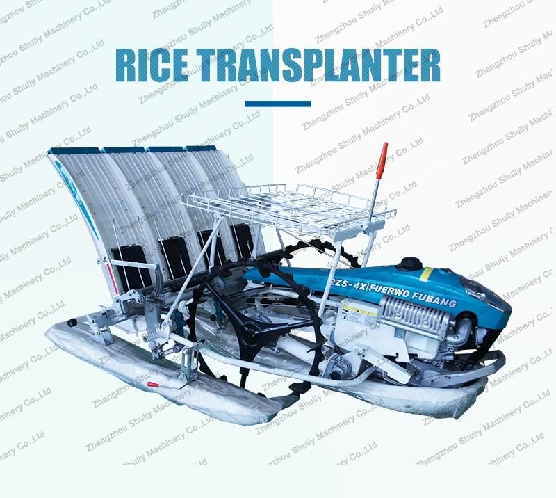 Seeders & Transplanters Rice Planter for Walking Tractor Rice Transplanter 8 Row