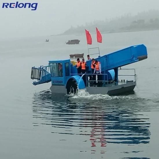 Fully Automatic/Labor Saving Aquatic Plant Removal Harvester for Sale
