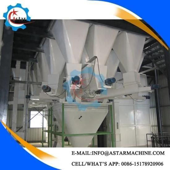 8-10t/H Automatic Dosing Chicken Feed Making Line Plant