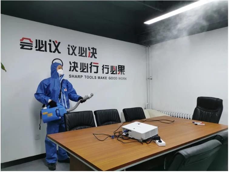 Portable Mist Blower Cordless Battery Virus Sterilization Electric Disinfectant Fogger Machine Sprayer