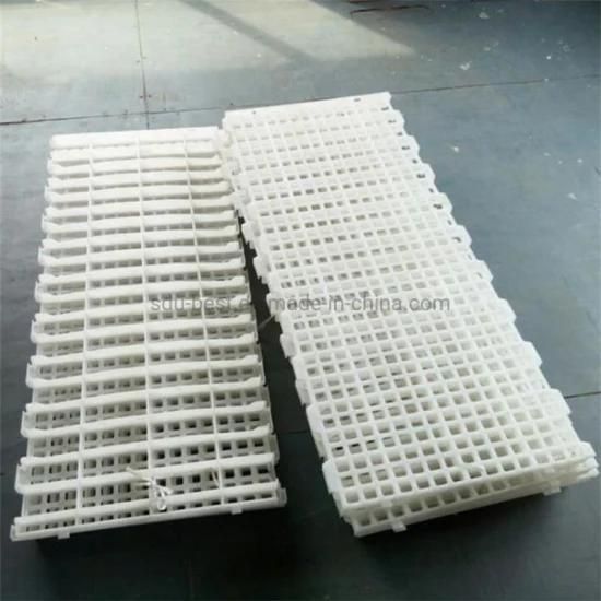 1200X500mm 100% Pure Material Plastic Slatted Floor for Chicken/Duck/Goose