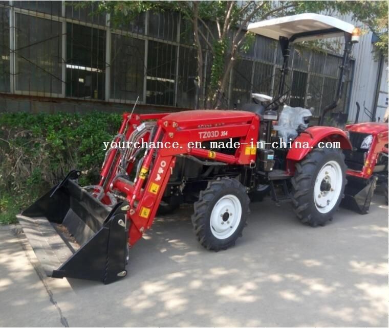 Australia Hot Sale Tz03D 20-40HP Small Garden Tractor Mounted Front End Loader