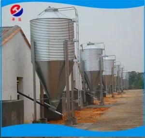 Complete Pig Farming Production Line Poultry Feed Silo for Sale