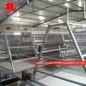 Egg Chicken Cage Poultry Farming Equipment in South Africa